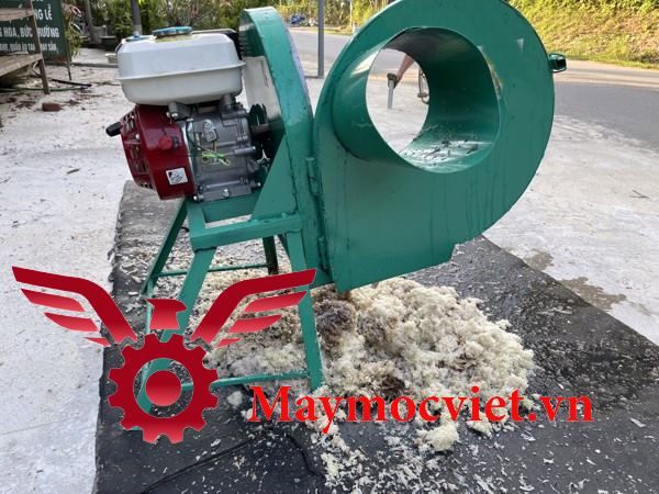 Máy băm chuối siêu mịn động cơ xăng VM GX200