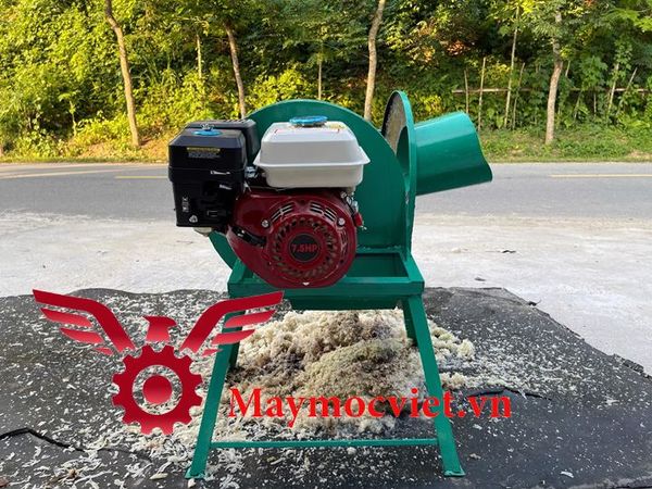 Máy băm chuối siêu mịn động cơ xăng VM GX200