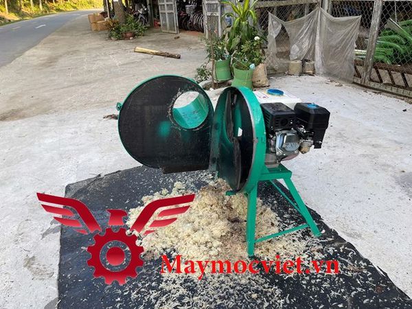 Máy băm chuối siêu mịn động cơ xăng VM GX200