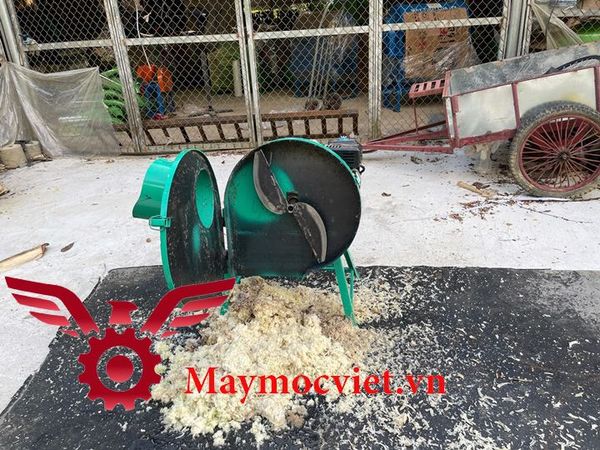 Máy băm chuối siêu mịn động cơ xăng VM GX200