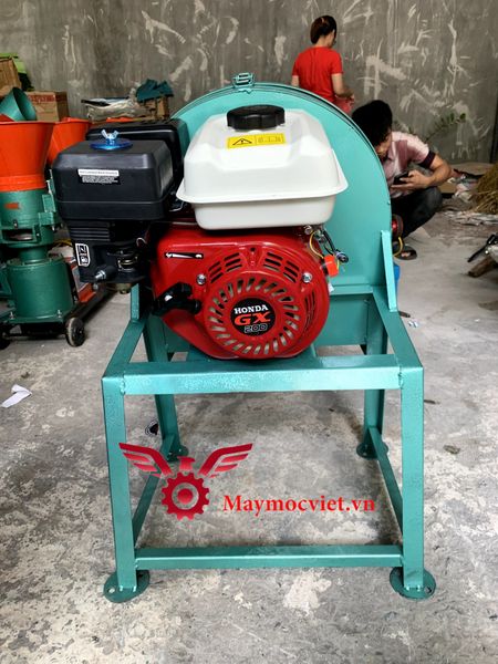 Máy băm chuối siêu mịn động cơ xăng VM GX200
