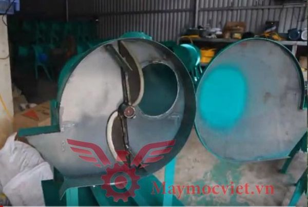 Máy thái chuối băm cỏ động cơ xăng VM MTC170