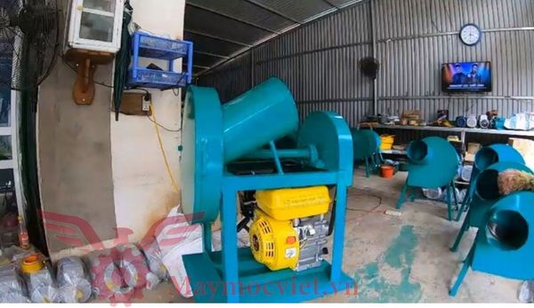 Máy thái chuối băm cỏ động cơ xăng VM MTC170