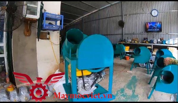 Máy thái chuối băm cỏ động cơ xăng VM MTC170