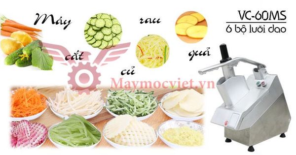 Máy Thái Rau Củ Quả Đa Năng VC60MS