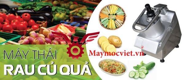 MÁY THÁI RAU CỦ QUẢ VC65MS
