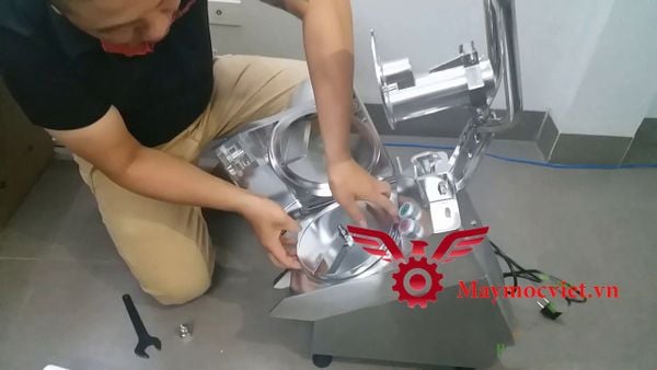 MÁY THÁI RAU CỦ QUẢ VC65MS