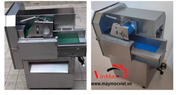 Máy thái hành lá, sả, ớt, rau củ đa năng Vinmax VMT750