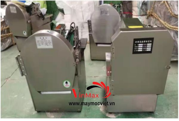 Máy thái hành lá, sả, ớt, rau củ đa năng Vinmax VMT750