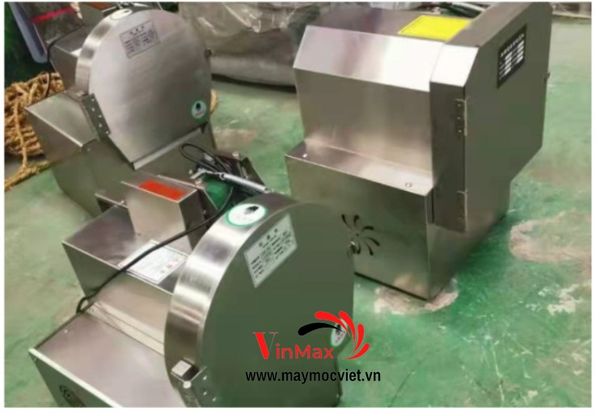 Máy thái hành lá, sả, ớt, rau củ đa năng Vinmax VMT750