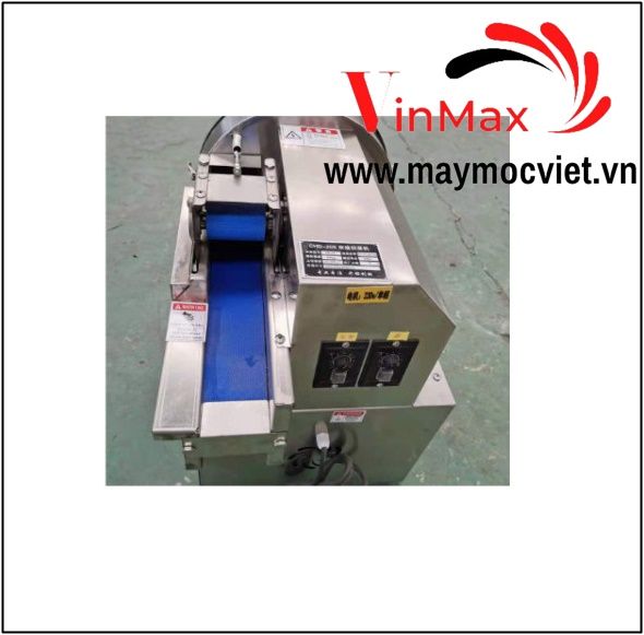 Máy thái hành lá, sả, ớt, rau củ đa năng Vinmax VMT750