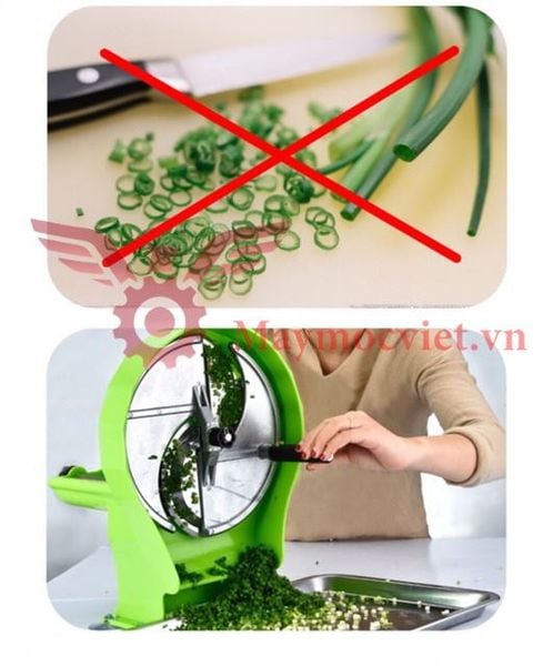 Dụng cụ cắt hành lá, cắt rau củ quả đa năng  VM TH345