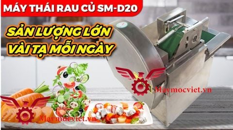 Máy thái hành lá, rau củ quả đa năng VMD20
