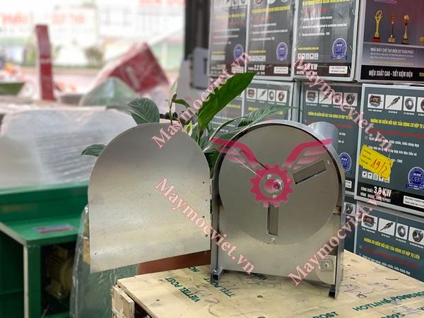 Máy Thái Hành Tỏi Chạy Bằng Moto điện VinMax THVM05