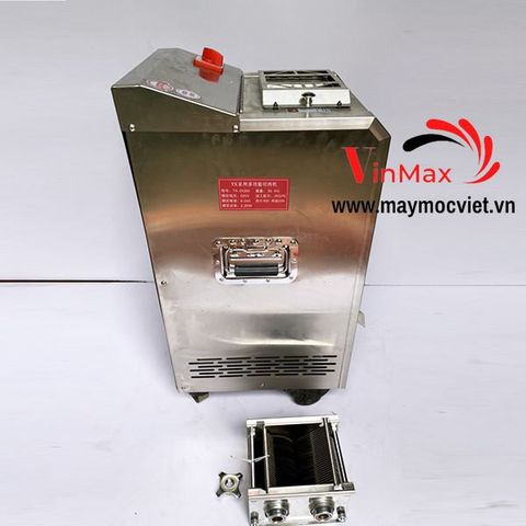 Máy thái thịt mỡ công nghiệp VMM220