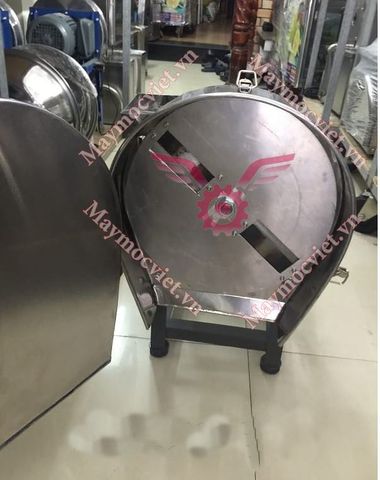 Máy thái sả, hành tỏi dùng motor điện VM TH40