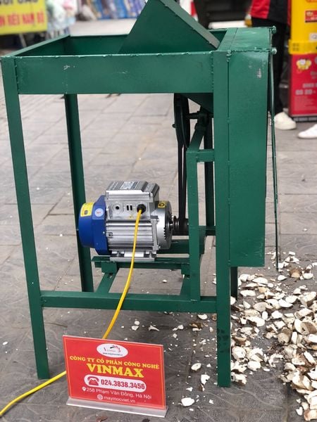 Máy thái lát củ sắn, khoai mì năng suất cao VMT2200