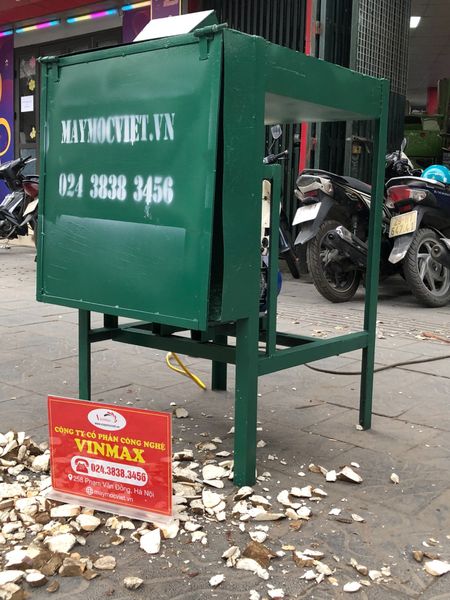 Máy thái lát củ sắn, khoai mì năng suất cao VMT2200