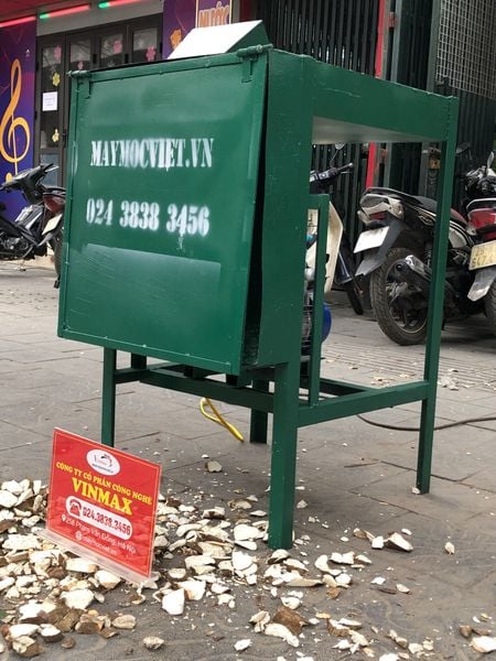 Máy thái lát củ sắn, khoai mì năng suất cao VMT2200