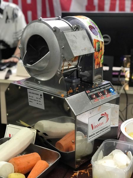 Máy thái củ quả đa năng Turbo TBC320