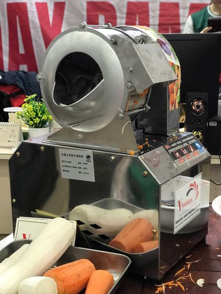 Máy thái củ quả đa năng Turbo TBC320