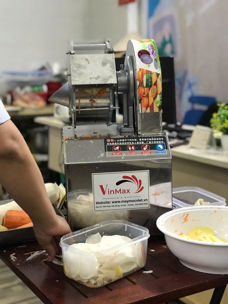 Máy thái củ quả đa năng Turbo TBC320