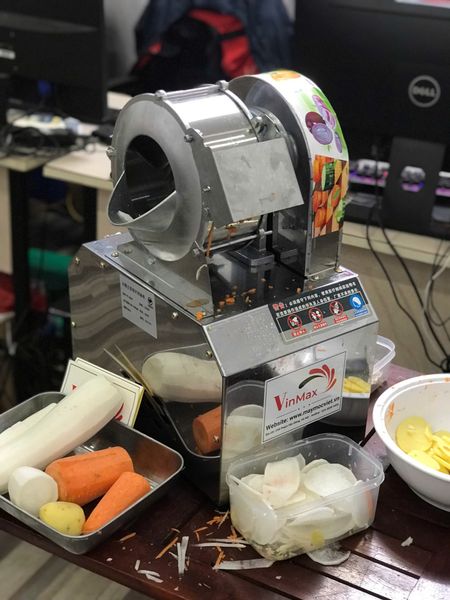Máy thái củ quả đa năng Turbo TBC320