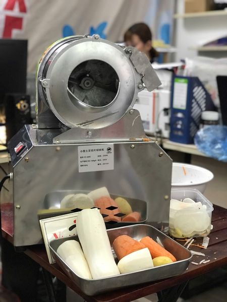 Máy thái củ quả đa năng Turbo TBC320