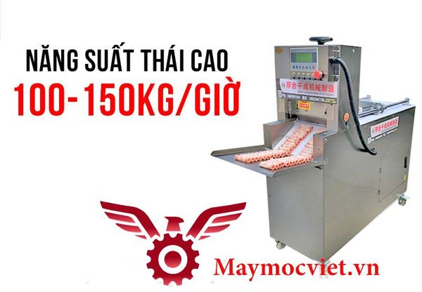 Máy thái thịt tự động 2 dao QP2