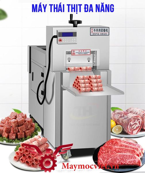 Máy thái thịt tự động 2 dao QP2