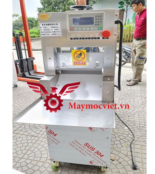 Máy thái thịt tự động 2 dao QP2