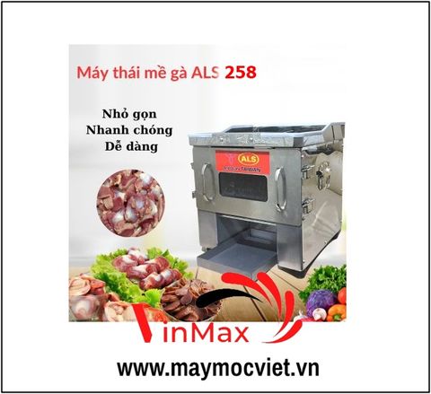 Máy thái thịt tươi sống đa năng ALS 258