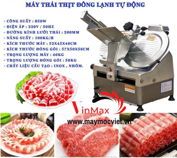 Máy thái thịt tự động Vinmax MSA-300S