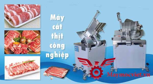 Máy thái thịt đông lạnh tự động Vinmax SL350B