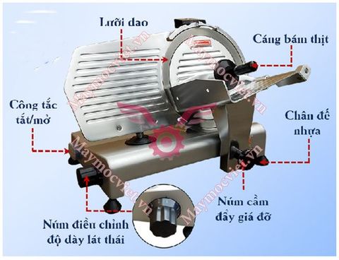 Máy thái thịt đông lạnh công nghiệp VM250SL