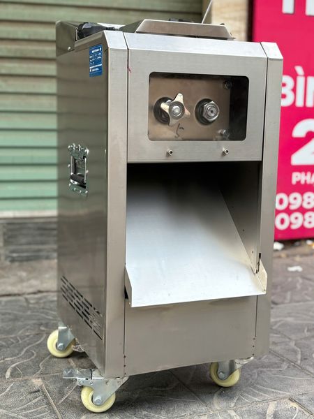 Máy thái thịt tươi sống, thịt bê DQ7