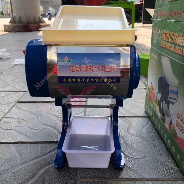 Máy thái thịt sống, máy thái mộc nhĩ độ dày 2.0-2.5mm Vinmax VM2025