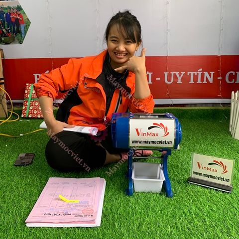 Máy thái thịt sống, máy thái mộc nhĩ độ dày 2.0-2.5mm Vinmax VM2025