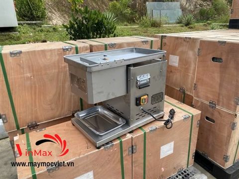 Máy thái thịt tươi sống Turbo DQ7