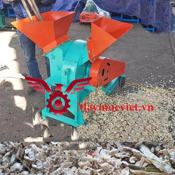 Máy băm cây thuốc công nghiệp Vinmax VMTT03