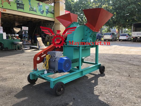 Máy băm cây thuốc công nghiệp Vinmax VMTT03