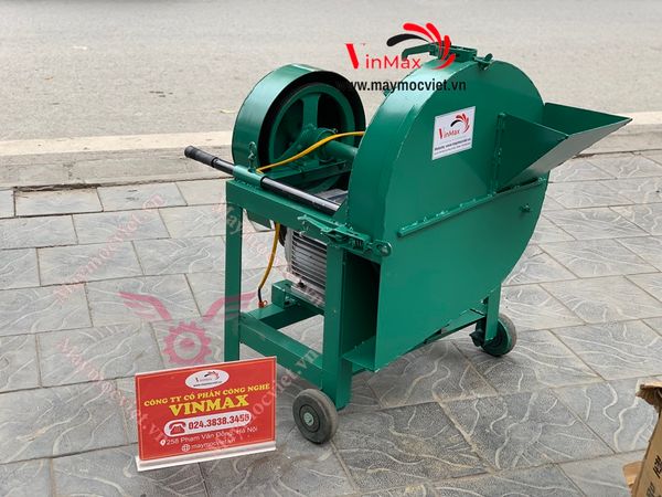 Máy thái thuốc 2 cửa năng suất cao Vinmax VMTT50