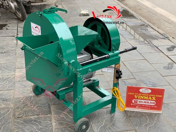 Máy thái thuốc 2 cửa năng suất cao Vinmax VMTT50