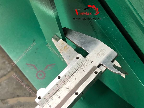 Máy thái thuốc 2 cửa năng suất cao Vinmax VMTT50