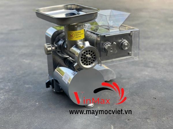 Máy xay thịt kết hợp thái thịt Turbo JQ-90-12