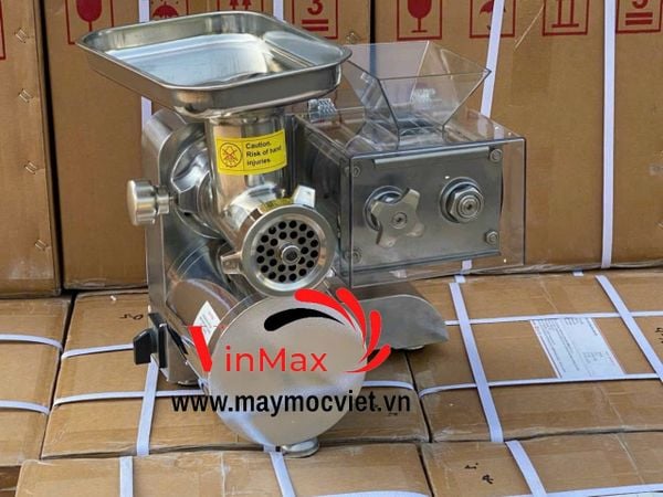 Máy xay thịt kết hợp thái thịt Turbo JQ-90-12