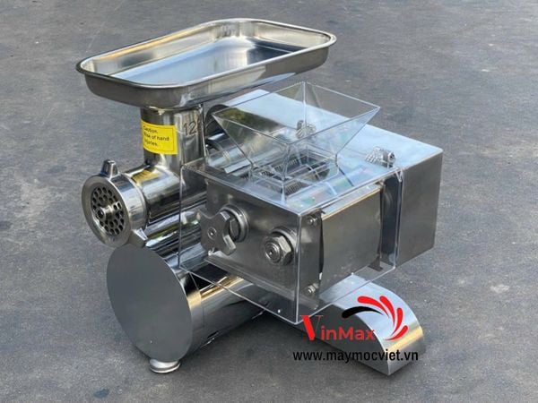 Máy xay thịt kết hợp thái thịt Turbo JQ-90-12