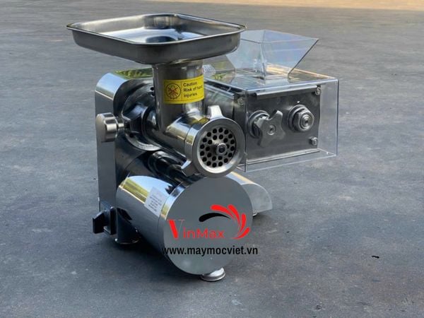 Máy xay thịt kết hợp thái thịt Turbo JQ-90-12