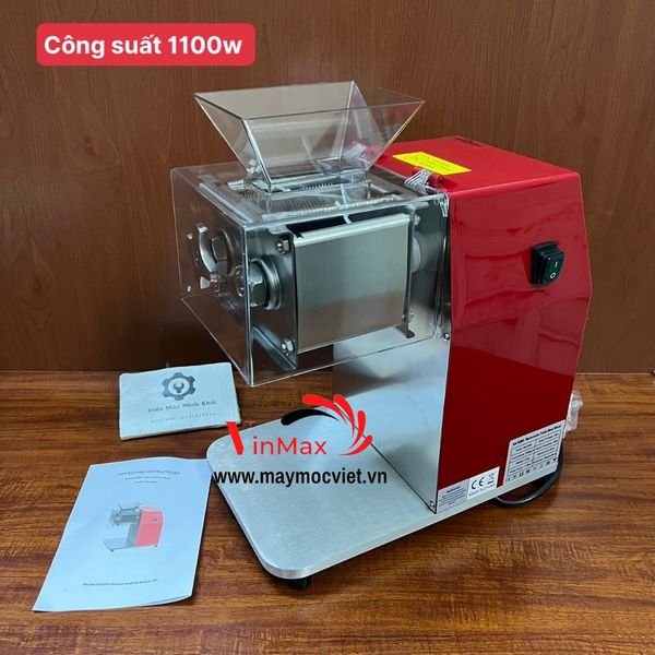 Máy thái thịt, đùn thịt VMDQ90 năng suất 100kg/ giờ