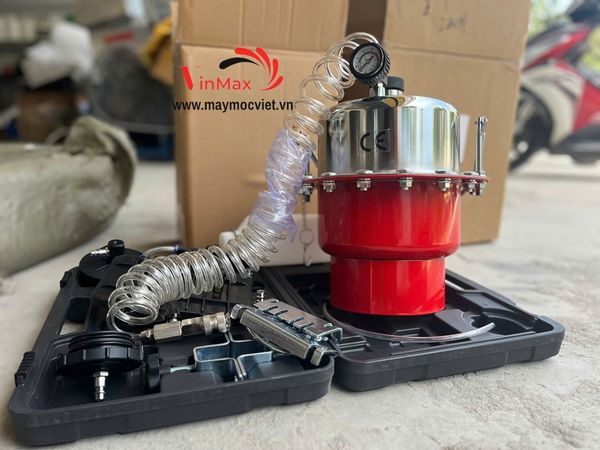 Máy hút dầu phanh thắng khí nén KB510